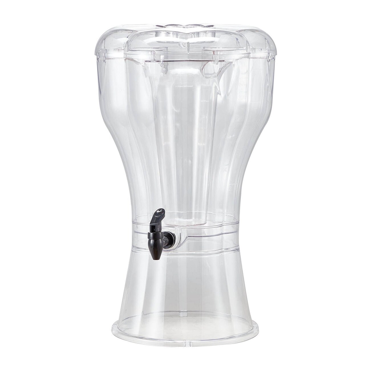 3.4 Gallon Beverage Dispenser with No Drip Spigot for Parties
